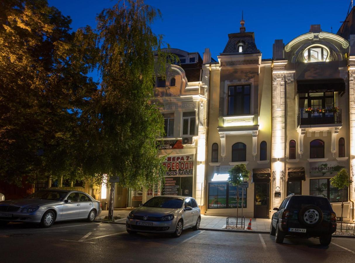 Mitra Luxury Apartments Șumen Exterior foto