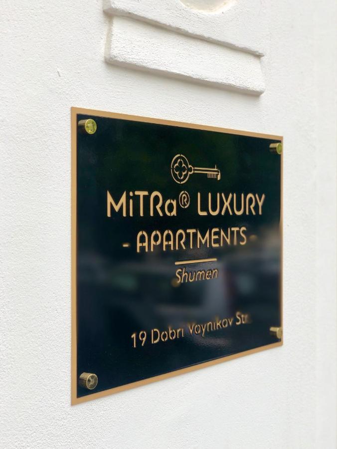 Mitra Luxury Apartments Șumen Exterior foto